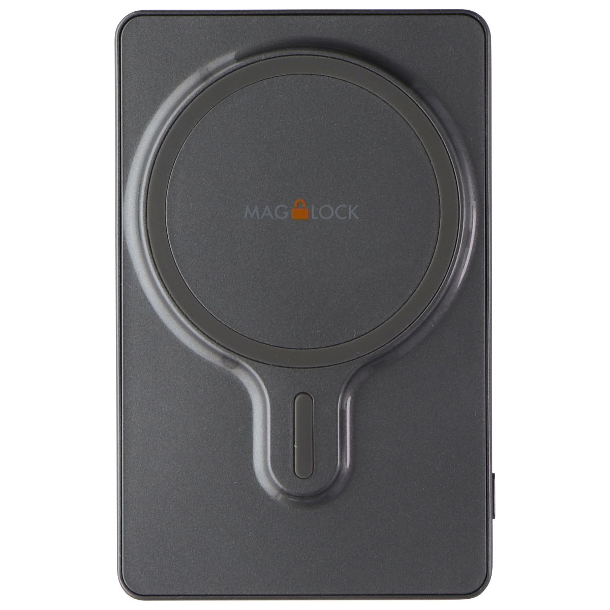 MyCharge Mag Lock Magnetic Wireless Powerbank 6,000mAh ML60G3-A - Black Cell Phone - Chargers & Cradles myCharge - Simple Cell Bulk Wholesale Pricing - USA Seller