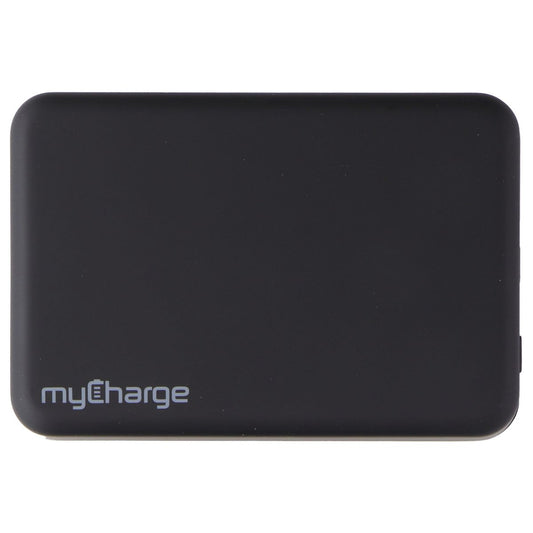 MyCharge 5,000mAh Magnetic Powerbank (2 Pack) for Magsafe Phones - Black MP50KK Cell Phone - Chargers & Cradles myCharge    - Simple Cell Bulk Wholesale Pricing - USA Seller
