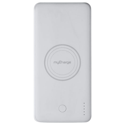 myCharge Unplugged 8K Fast Wireless Dual USB Powerbank - White (UPB80WW-A) Cell Phone - Chargers & Cradles myCharge    - Simple Cell Bulk Wholesale Pricing - USA Seller