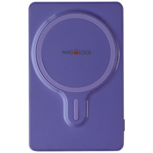 MyCharge Mag-Lock Magnetic 3,000mAh Powerbank for MagSafe iPhones - Purple Cell Phone - Chargers & Cradles myCharge    - Simple Cell Bulk Wholesale Pricing - USA Seller