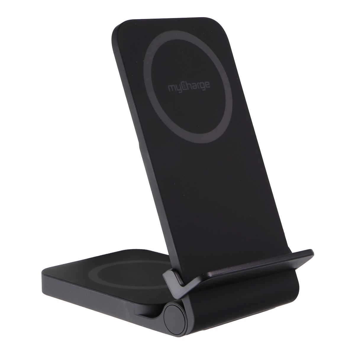 MyCharge True Universal 3-in-1 Wireless Charging Stand - Black (DS165KG-A) Cell Phone - Chargers & Cradles myCharge    - Simple Cell Bulk Wholesale Pricing - USA Seller