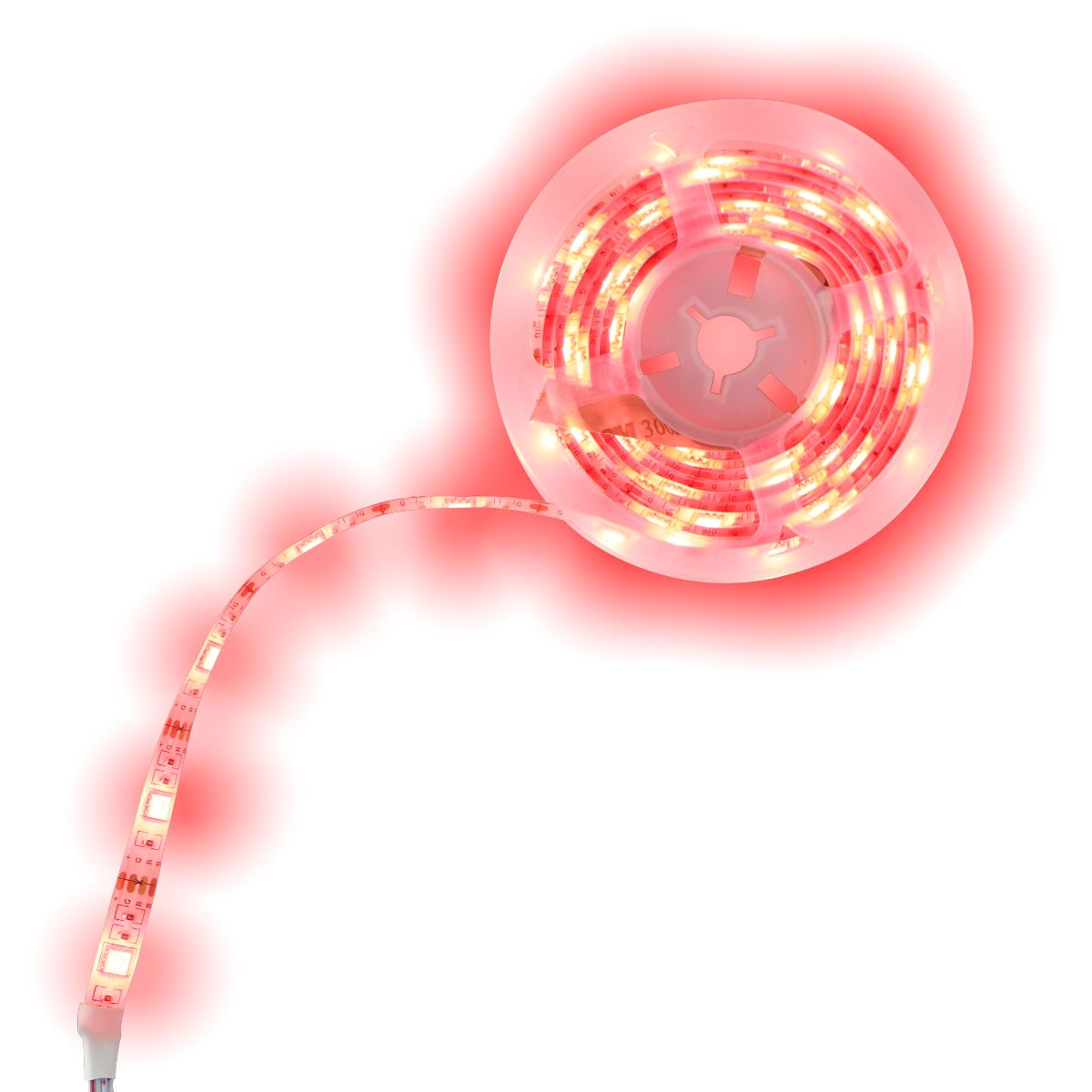 Merkury Innovations Smart Wi-Fi LED Strip Lights, 2M/6.5 FT Camera Accessories - Lighting Kits Merkury Innovations - Simple Cell Bulk Wholesale Pricing - USA Seller