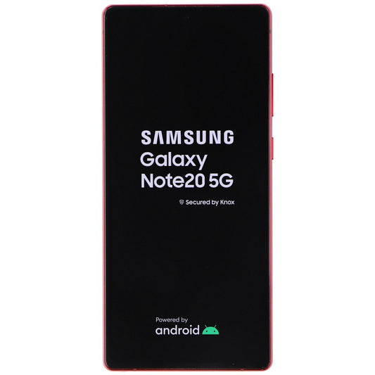 Samsung Galaxy Note20 5G (6.7-inch) (SM-N981U1) Unlocked - 128GB/Mystic Red Cell Phones & Smartphones Samsung    - Simple Cell Bulk Wholesale Pricing - USA Seller