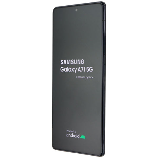 Samsung Galaxy A71 5G (6.7-in) Smartphone (SM-A716U) AT&T Only - 128GB / Black Cell Phones & Smartphones Samsung - Simple Cell Bulk Wholesale Pricing - USA Seller