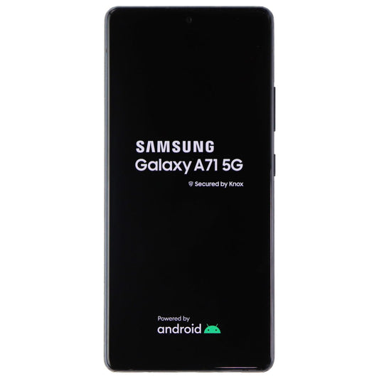 Samsung Galaxy A71 5G (6.7-in) Smartphone (SM-A716U) AT&T Only - 128GB / Black Cell Phones & Smartphones Samsung - Simple Cell Bulk Wholesale Pricing - USA Seller