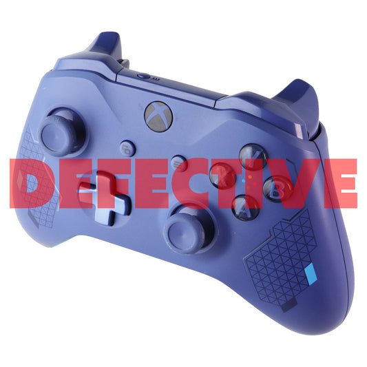 Microsoft Xbox One Wireless Controller (1708) - Sport Blue Special Edition Gaming/Console - Controllers & Attachments Microsoft - Simple Cell Bulk Wholesale Pricing - USA Seller