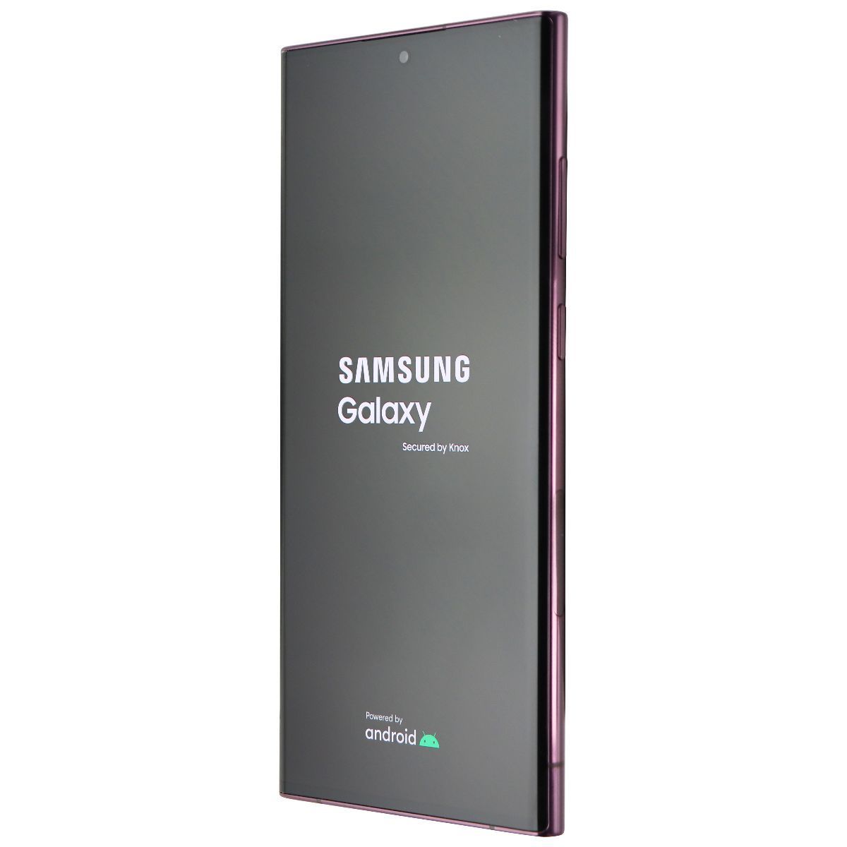 Samsung Galaxy S22 Ultra 6.8-in Smartphone (SM-S908U) AT&T Only - 256GB Burgundy Cell Phones & Smartphones Samsung - Simple Cell Bulk Wholesale Pricing - USA Seller