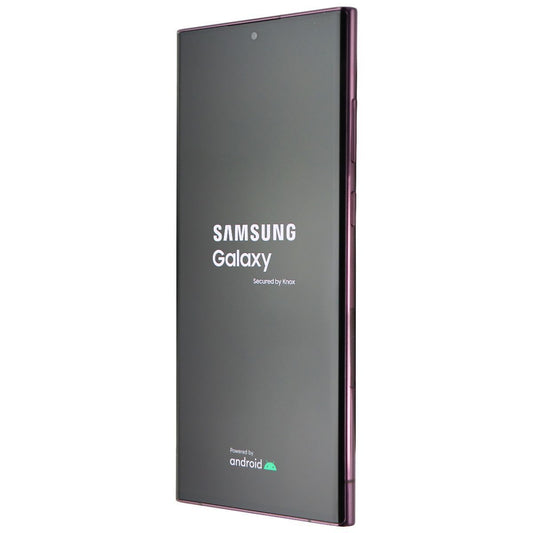 Samsung Galaxy S22 Ultra 6.8-in Smartphone (SM-S908U) AT&T Only - 256GB Burgundy