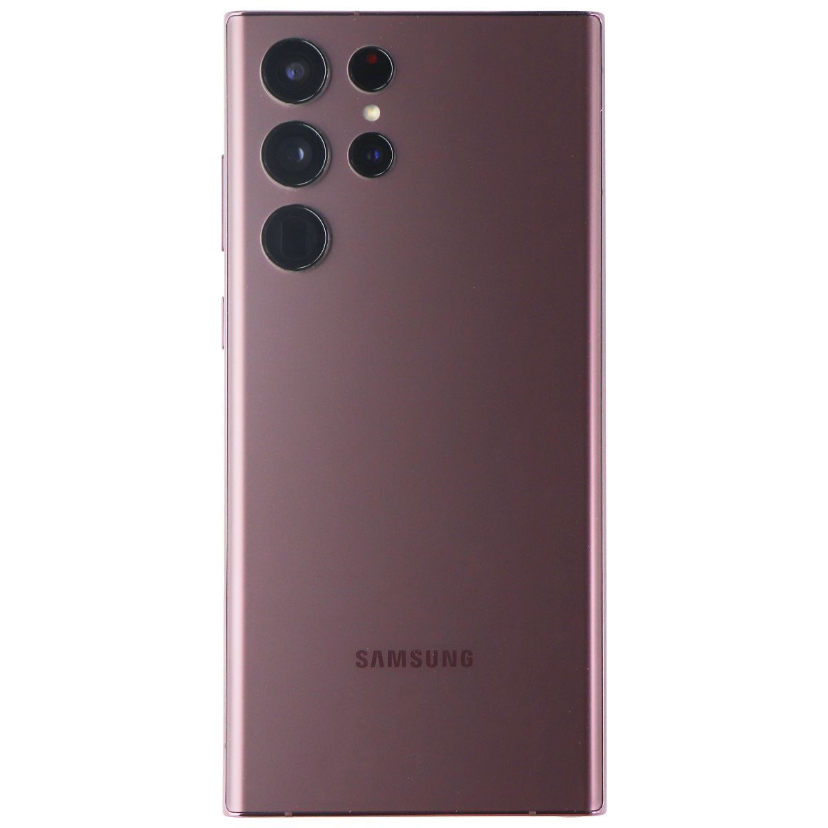 Samsung Galaxy S22 Ultra 6.8-in Smartphone (SM-S908U) AT&T Only - 256GB Burgundy Cell Phones & Smartphones Samsung - Simple Cell Bulk Wholesale Pricing - USA Seller