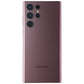 Samsung Galaxy S22 Ultra 6.8-in Smartphone (SM-S908U) AT&T Only - 256GB Burgundy Cell Phones & Smartphones Samsung - Simple Cell Bulk Wholesale Pricing - USA Seller