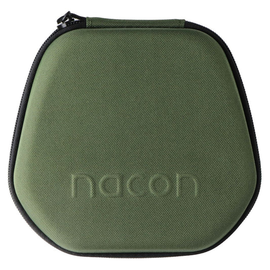 Nacon Replacement Carry Case w/ USB-C Cable for Revolution X Controllers - Green Gaming/Console - Controllers & Attachments NACON - Simple Cell Bulk Wholesale Pricing - USA Seller