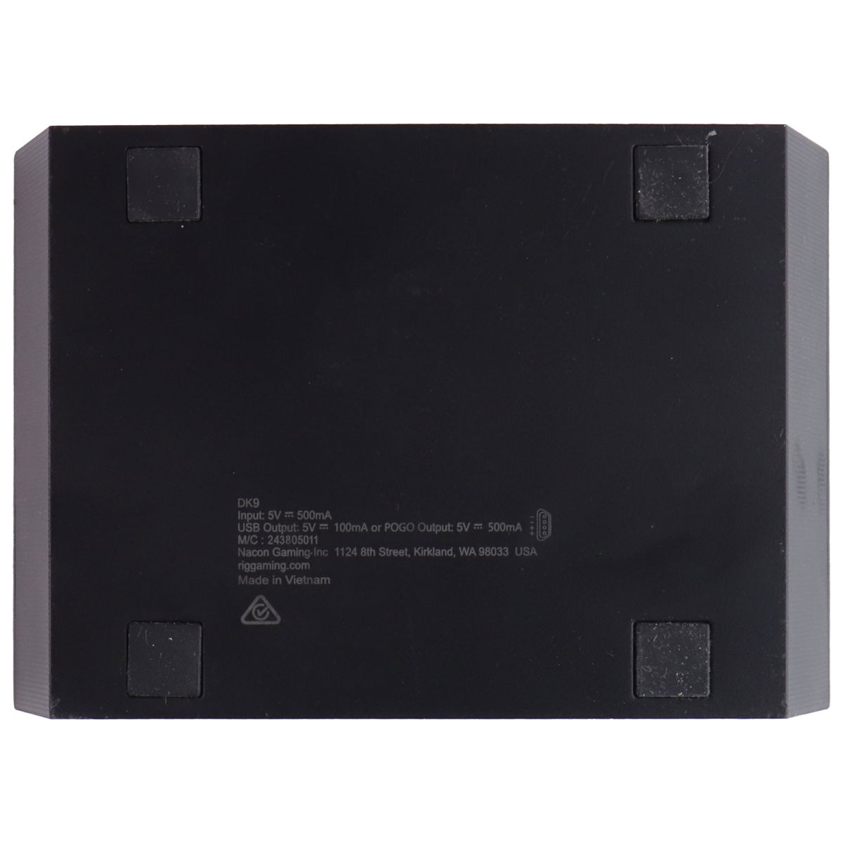 NACON RIG 900 MAX HX Universal Dual Wireless Headset and Charging Stand - Black Gaming/Console - Headsets NACON - Simple Cell Bulk Wholesale Pricing - USA Seller