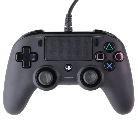 Nacon Wired Compact Controller for Sony PlayStation 4 (PS4) - Black (BB4469)