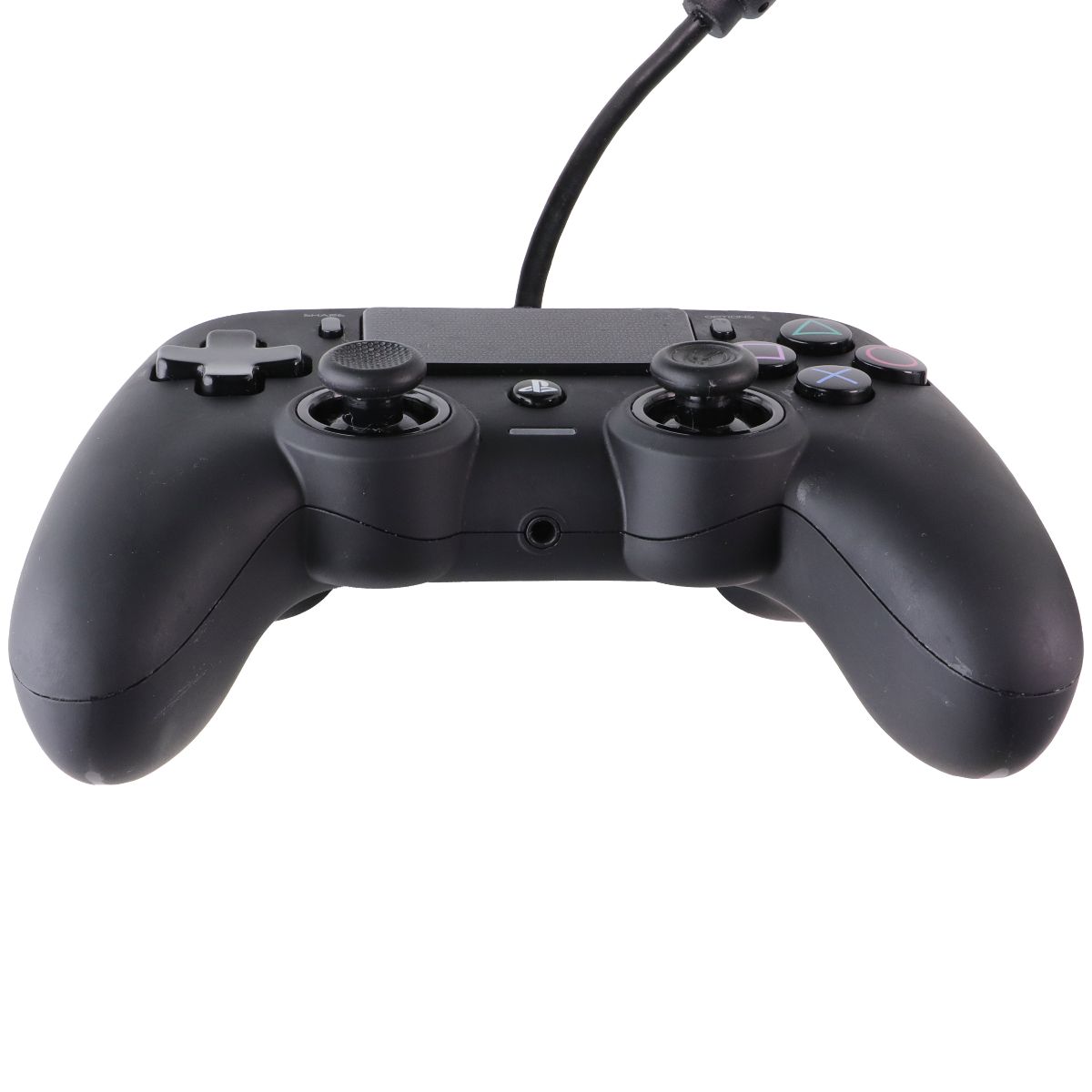 Nacon Wired Compact Controller for Sony PlayStation 4 (PS4) - Black (BB4469)