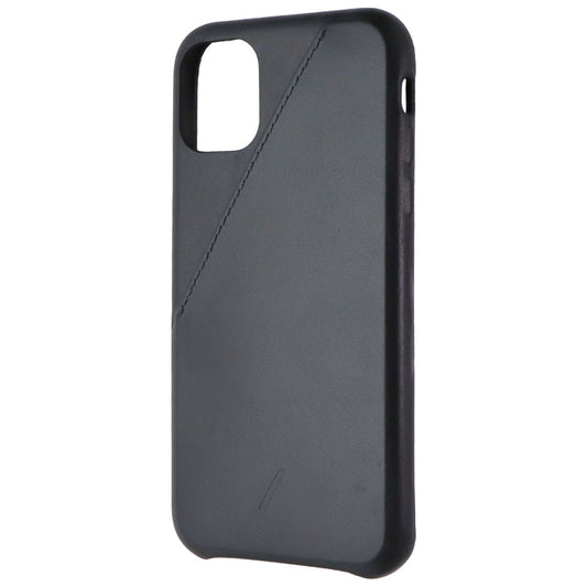 Native Union Clic Card Series Case for Apple iPhone 11 - Black Cell Phone - Cases, Covers & Skins Native Union - Simple Cell Bulk Wholesale Pricing - USA Seller