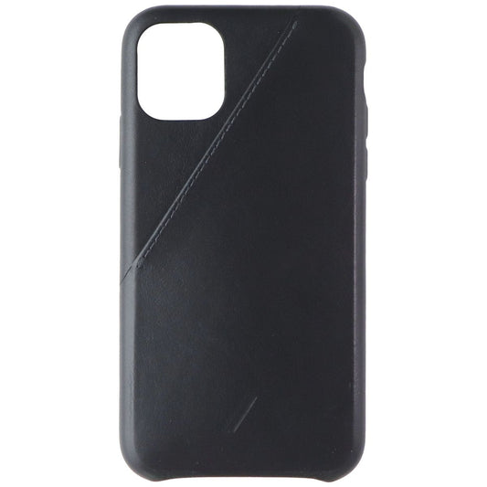Native Union Clic Card Series Case for Apple iPhone 11 - Black Cell Phone - Cases, Covers & Skins Native Union - Simple Cell Bulk Wholesale Pricing - USA Seller
