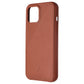 Native Union Clic Card Case for Apple iPhone 12 Pro Max - Tan Leather Cell Phone - Cases, Covers & Skins Native Union - Simple Cell Bulk Wholesale Pricing - USA Seller