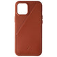 Native Union Clic Card Case for Apple iPhone 12 Pro Max - Tan Leather Cell Phone - Cases, Covers & Skins Native Union - Simple Cell Bulk Wholesale Pricing - USA Seller