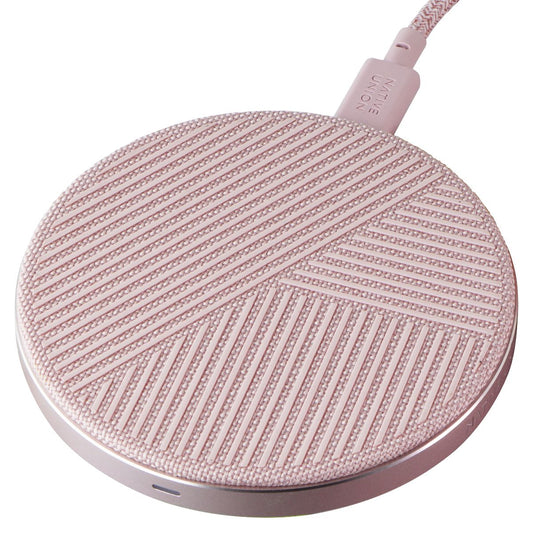 Native Union (10W) Drop Wireless Charging Pad - Rose Cell Phone - Chargers & Cradles Native Union - Simple Cell Bulk Wholesale Pricing - USA Seller