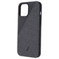 Native Union Clic Canvas Series Case for Apple iPhone 12 Pro Max - Black Cell Phone - Cases, Covers & Skins Native Union - Simple Cell Bulk Wholesale Pricing - USA Seller