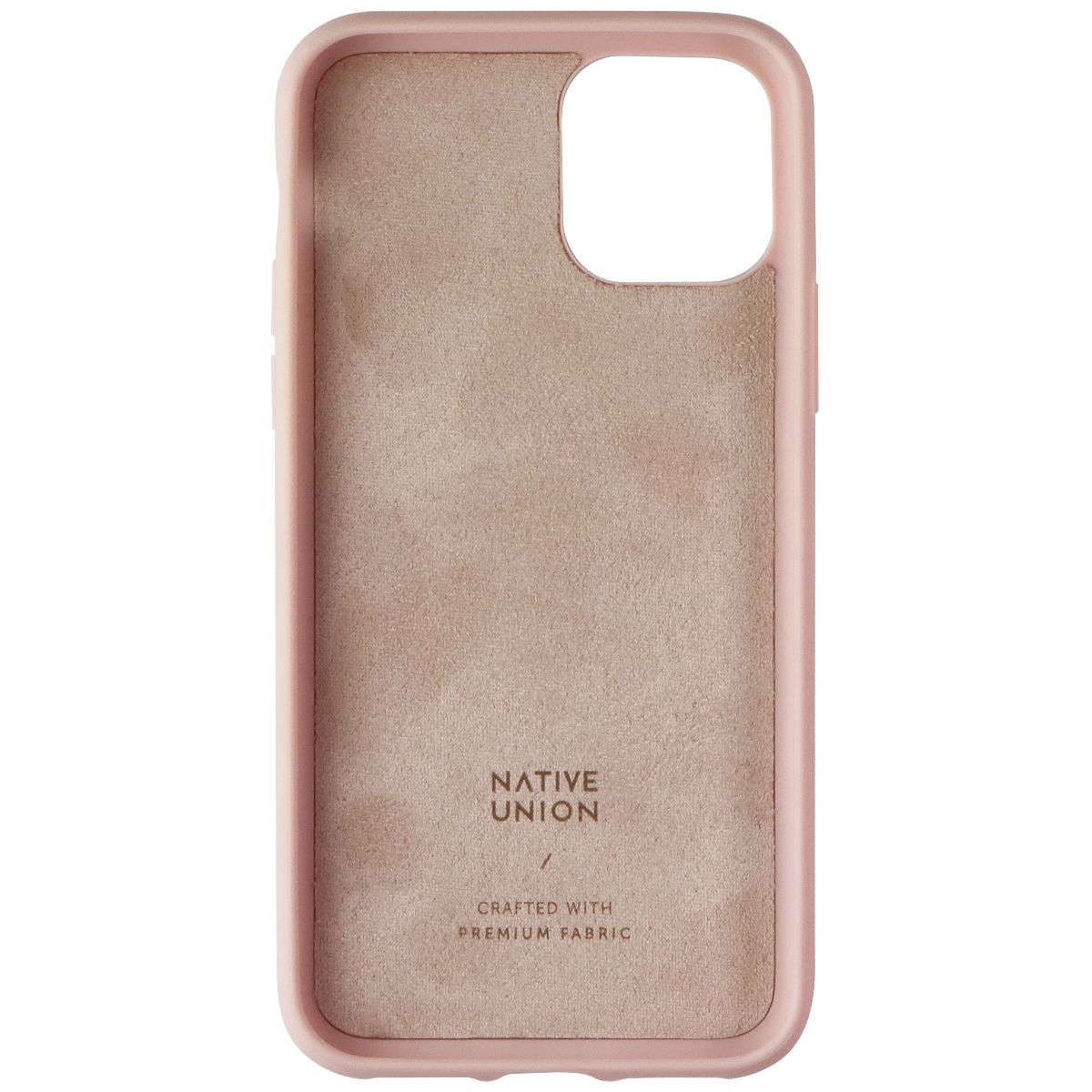 Native Union Clic Canvas Case for Apple iPhone 11 Pro - Rose Cell Phone - Cases, Covers & Skins Native Union - Simple Cell Bulk Wholesale Pricing - USA Seller