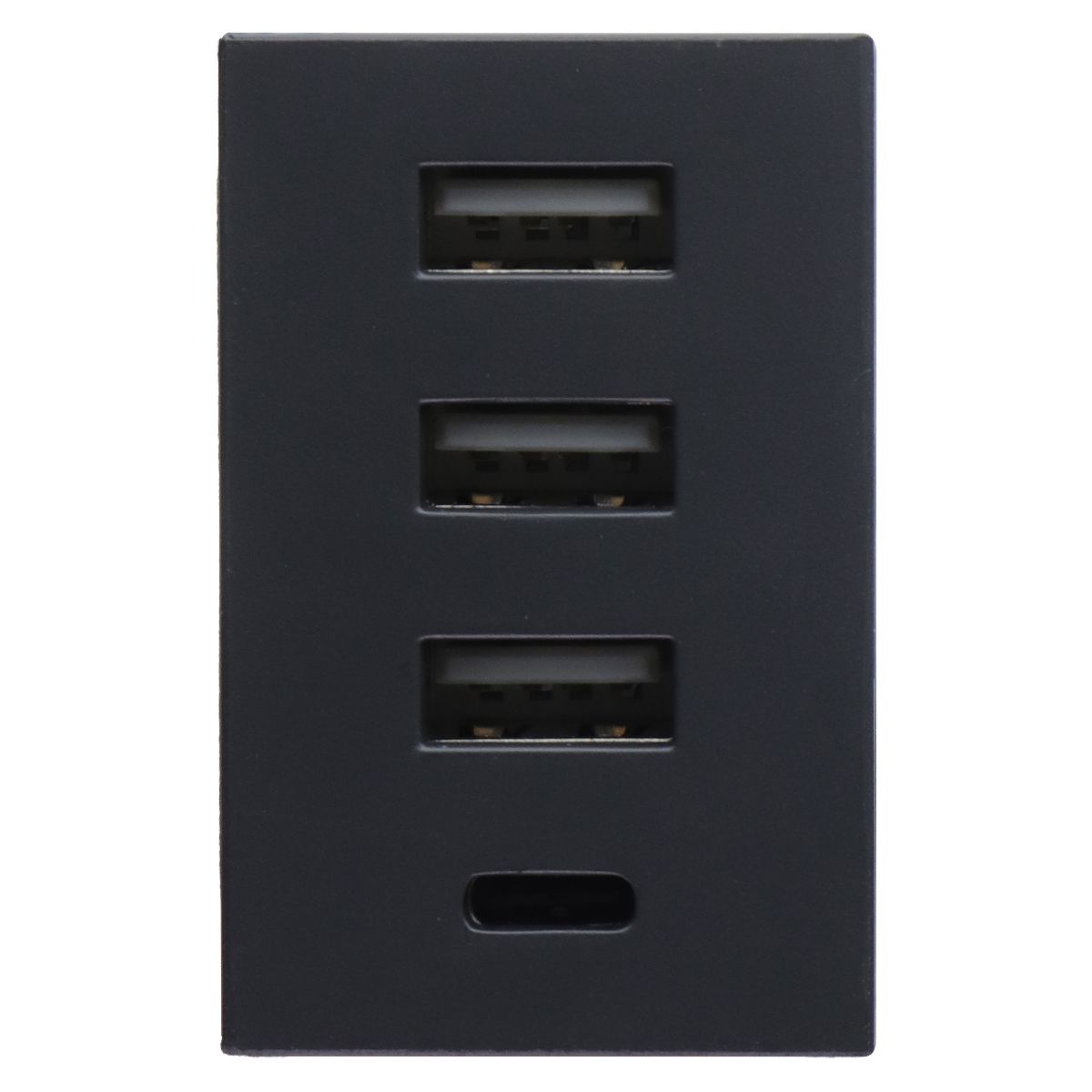 Native Union Smart Hub Bridge (3x USB-A / 1x USB-C / 2x AC Outlets) - Gray Cell Phone - Chargers & Cradles Native Union - Simple Cell Bulk Wholesale Pricing - USA Seller