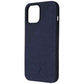 Native Union Clic Canvas Series Hard Case for iPhone 12 Pro Max - Indigo Blue Cell Phone - Cases, Covers & Skins Native Union - Simple Cell Bulk Wholesale Pricing - USA Seller