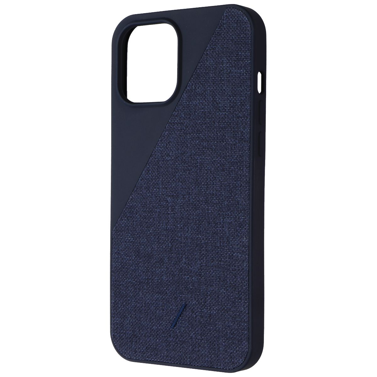 Native Union Clic Canvas Series Hard Case for iPhone 12 Pro Max - Indigo Blue Cell Phone - Cases, Covers & Skins Native Union - Simple Cell Bulk Wholesale Pricing - USA Seller