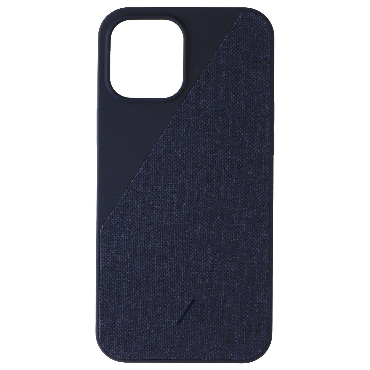 Native Union Clic Canvas Series Hard Case for iPhone 12 Pro Max - Indigo Blue Cell Phone - Cases, Covers & Skins Native Union - Simple Cell Bulk Wholesale Pricing - USA Seller