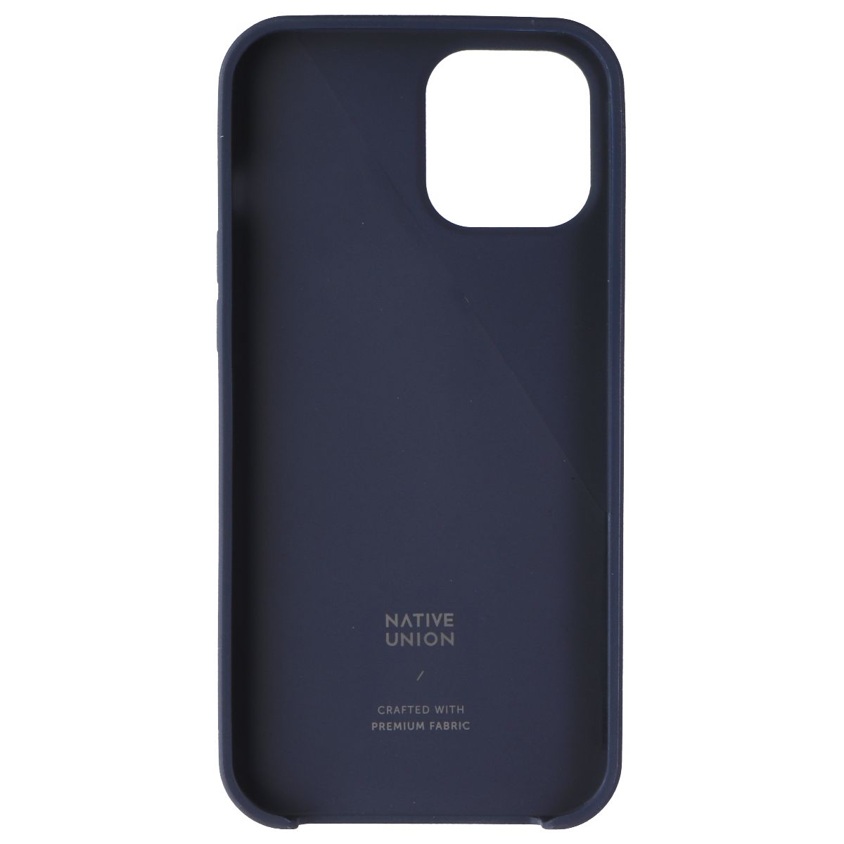 Native Union Clic Canvas Series Hard Case for iPhone 12 Pro Max - Indigo Blue Cell Phone - Cases, Covers & Skins Native Union    - Simple Cell Bulk Wholesale Pricing - USA Seller