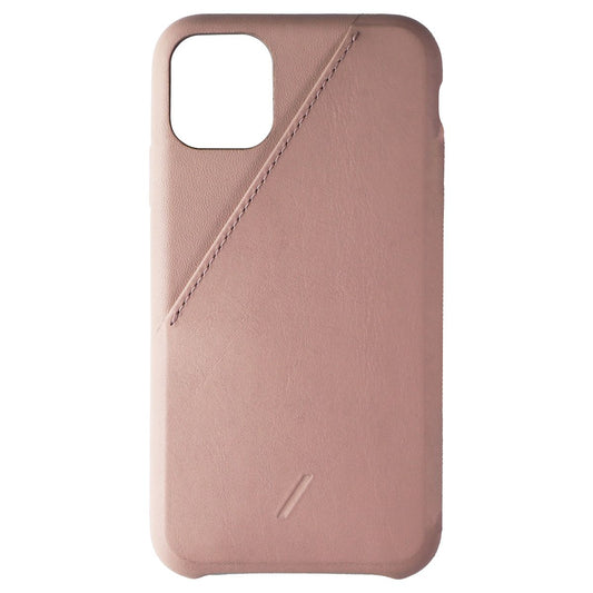 Native Union Clic Card Series Case for Apple iPhone 11 - Nude Beige Cell Phone - Cases, Covers & Skins Native Union    - Simple Cell Bulk Wholesale Pricing - USA Seller