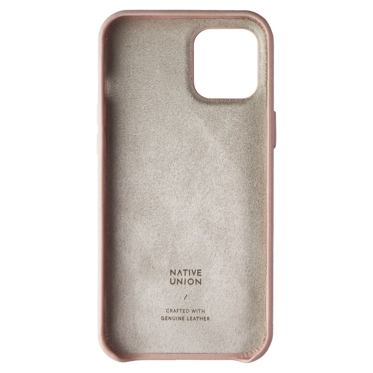 Native Union Clic Classic Series Case for Apple iPhone 12 Pro Max - Nude/Beige Cell Phone - Cases, Covers & Skins Native Union - Simple Cell Bulk Wholesale Pricing - USA Seller