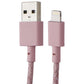 Native Union 4 foot USB-A to Lightning 8-Pin Belt Cable with Strap - Pink