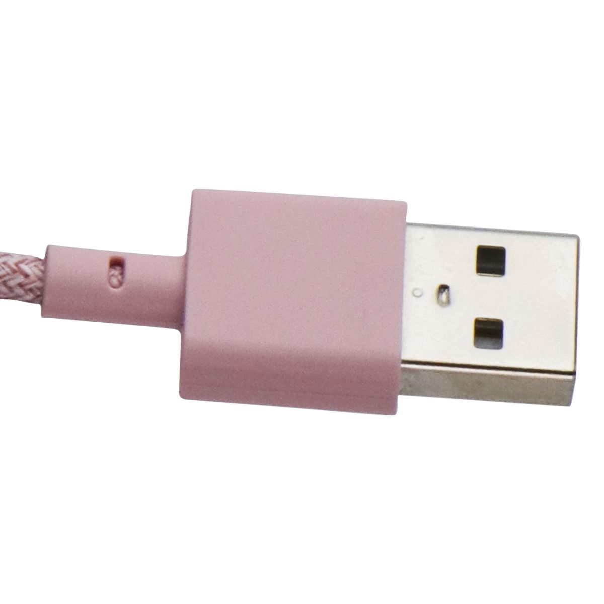 Native Union 4 foot USB-A to Lightning 8-Pin Belt Cable with Strap - Pink