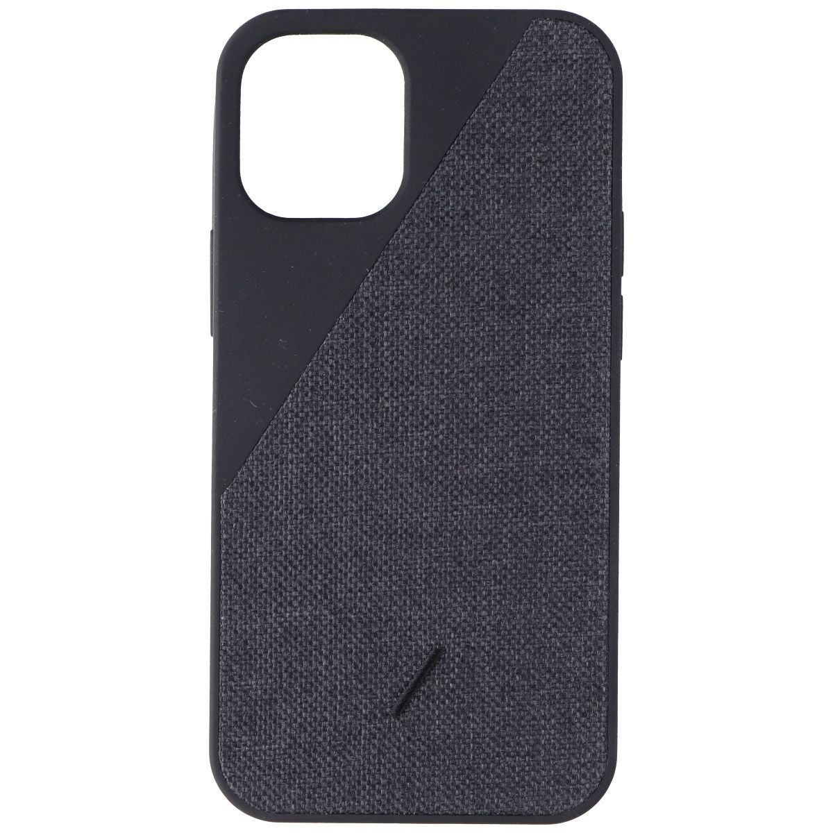Native Union Clic Canvas Case for Apple iPhone 12 Mini - Black