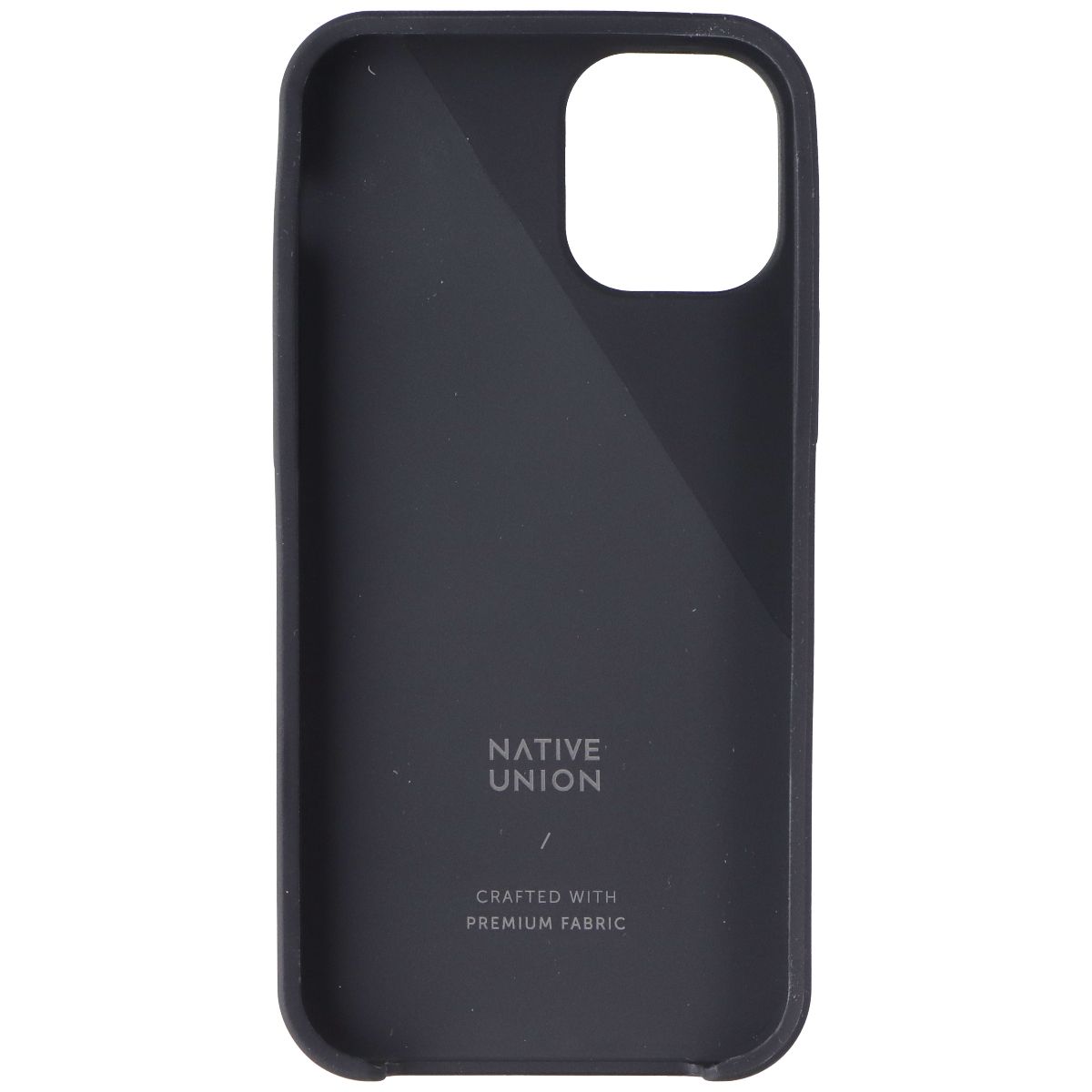 Native Union Clic Canvas Case for Apple iPhone 12 Mini - Black