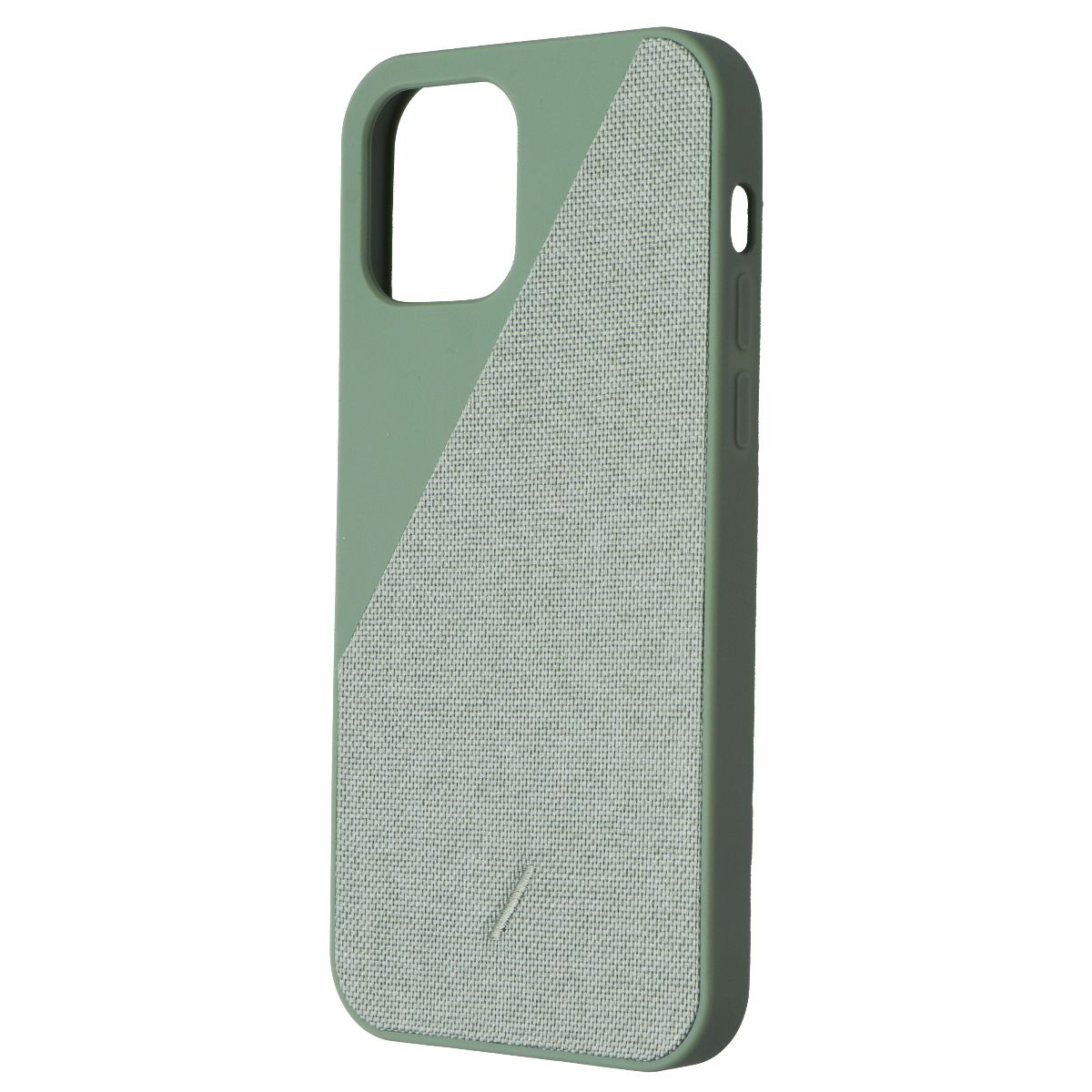Native Union Clic Canvas Fabric Case for Apple iPhone 12 / 12 Pro - Sage Cell Phone - Cases, Covers & Skins Native Union - Simple Cell Bulk Wholesale Pricing - USA Seller