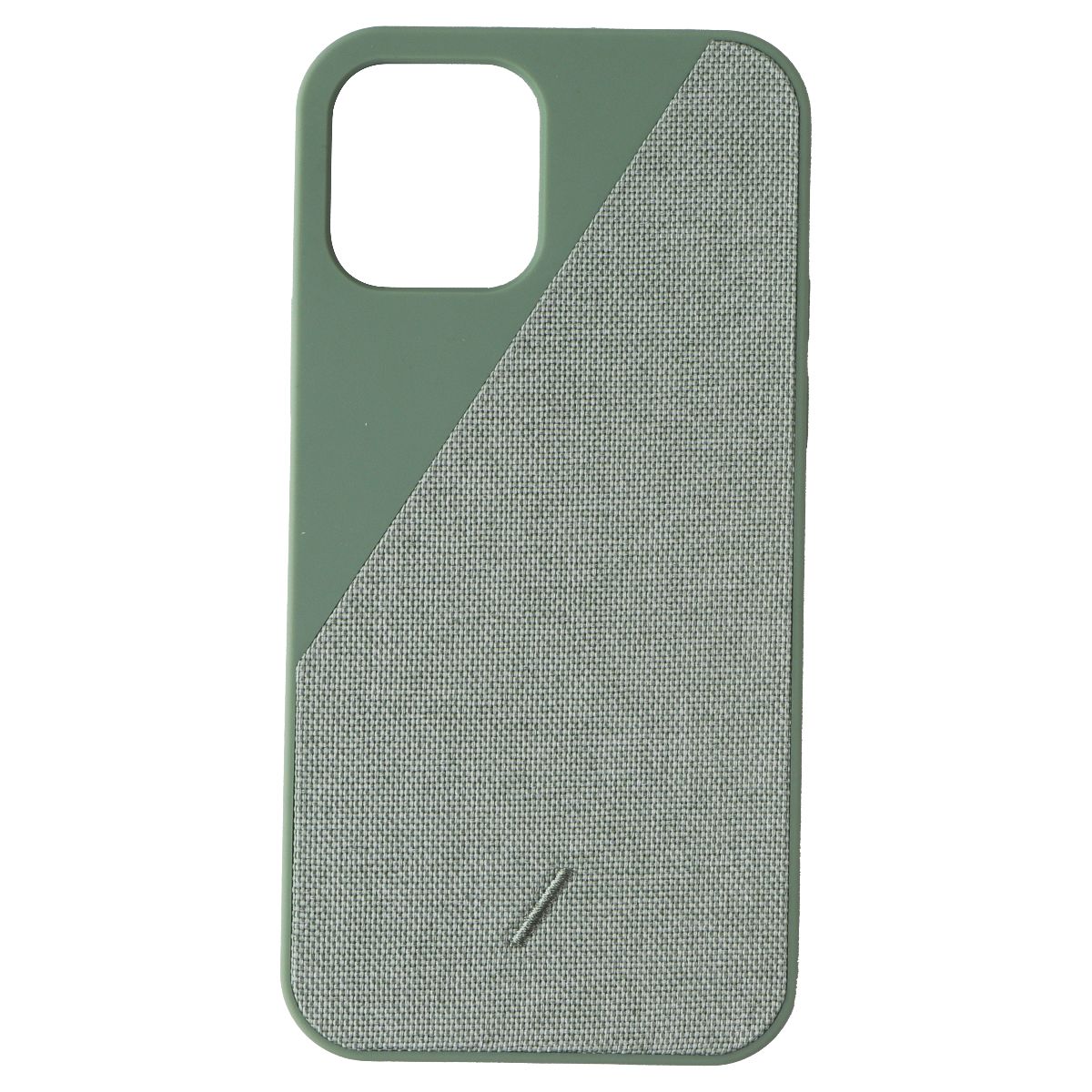 Native Union Clic Canvas Fabric Case for Apple iPhone 12 / 12 Pro - Sage Cell Phone - Cases, Covers & Skins Native Union - Simple Cell Bulk Wholesale Pricing - USA Seller