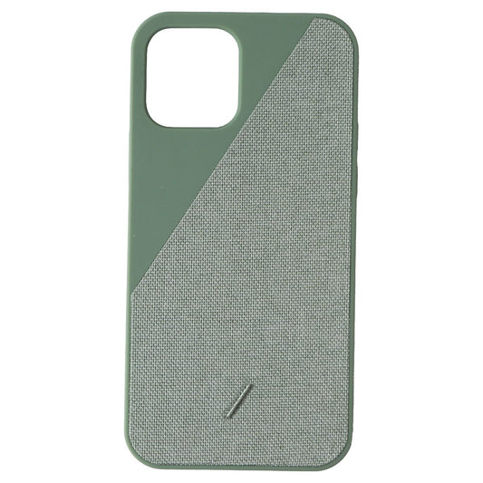 Native Union Clic Canvas Fabric Case for Apple iPhone 12 / 12 Pro - Sage Cell Phone - Cases, Covers & Skins Native Union - Simple Cell Bulk Wholesale Pricing - USA Seller