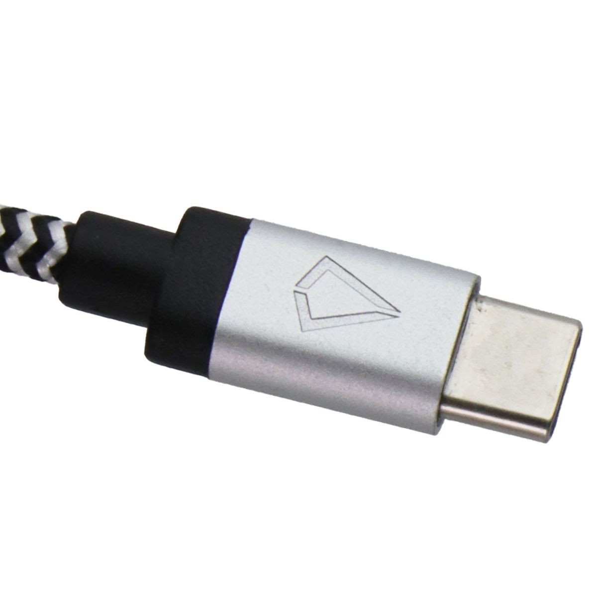 Native Union USB-C to USB-C 10 Foot Braided Zebra Cable Cell Phone - Cables & Adapters Native Union - Simple Cell Bulk Wholesale Pricing - USA Seller