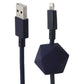 Native Union (6.5-Foot) Desk Cable - USB-A to Lightning (8-Pin) - Blue