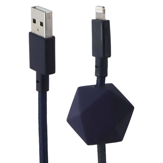 Native Union (6.5-Foot) Desk Cable - USB-A to Lightning (8-Pin) - Blue