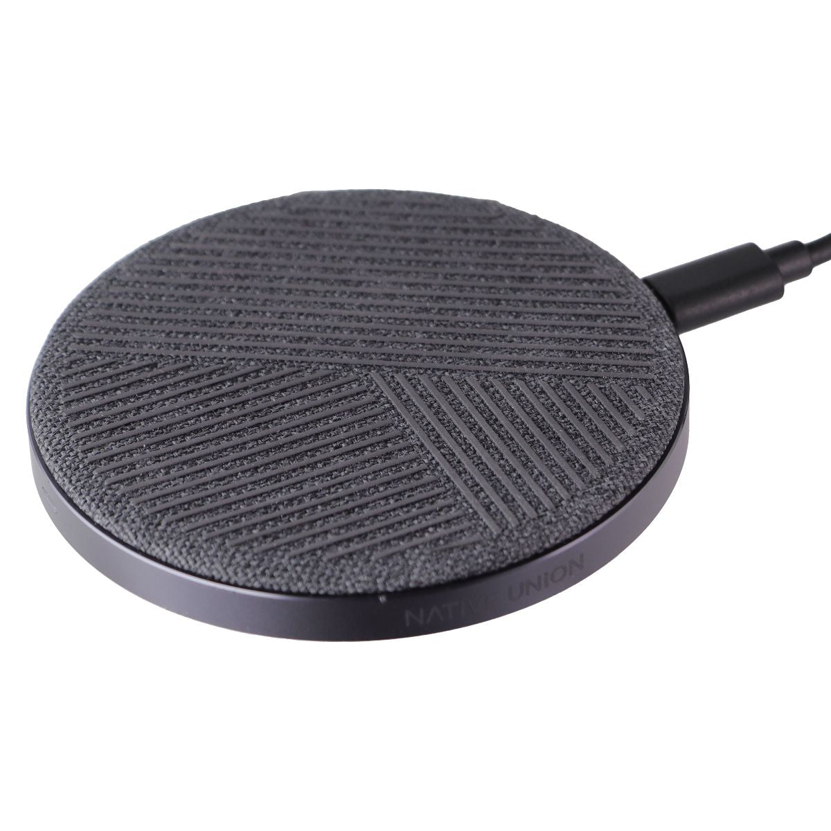 Native Union Drop Wireless Magnetic Charger (DROP01) - Slate Cell Phone - Chargers & Cradles Native Union - Simple Cell Bulk Wholesale Pricing - USA Seller