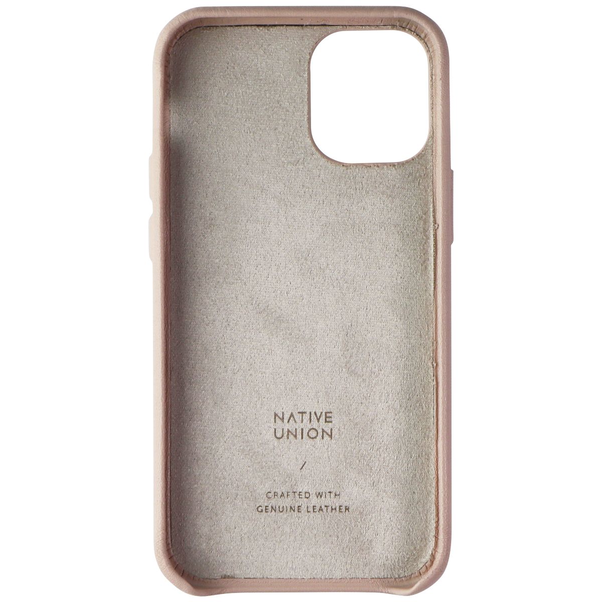 Native Union Clic Classic Series Case for Apple 12 Mini - Nude Cell Phone - Cases, Covers & Skins Native Union    - Simple Cell Bulk Wholesale Pricing - USA Seller