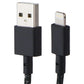 Native Union 4 foot USB-A to Lightning 8-Pin Belt Cable with Strap - Cosmos