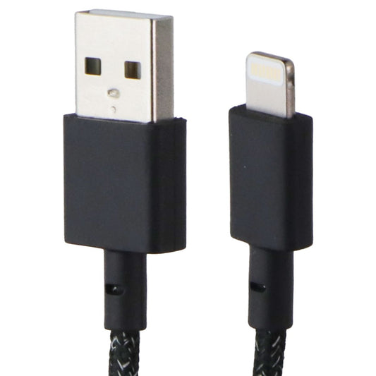 Native Union 4 foot USB-A to Lightning 8-Pin Belt Cable with Strap - Cosmos