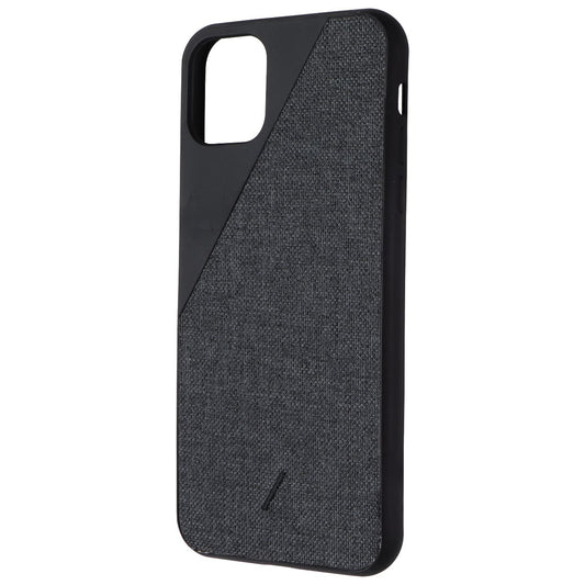 Native Union Clic Canvas Series Case for Apple iPhone 11 Pro Max - Black Cell Phone - Cases, Covers & Skins Native Union - Simple Cell Bulk Wholesale Pricing - USA Seller