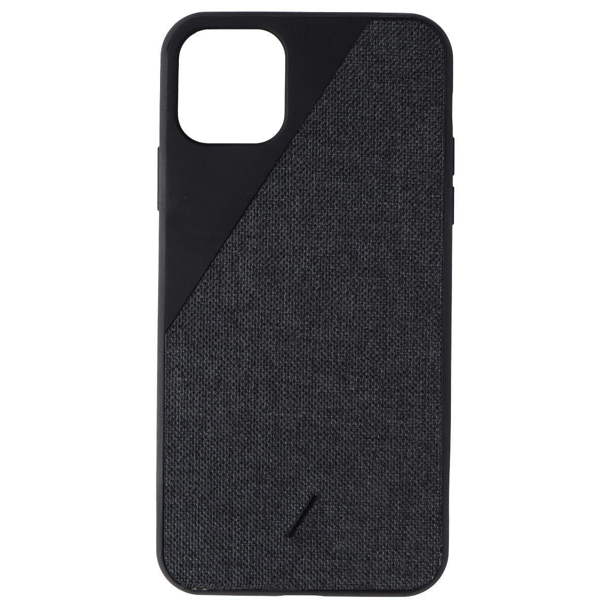 Native Union Clic Canvas Series Case for Apple iPhone 11 Pro Max - Black Cell Phone - Cases, Covers & Skins Native Union - Simple Cell Bulk Wholesale Pricing - USA Seller