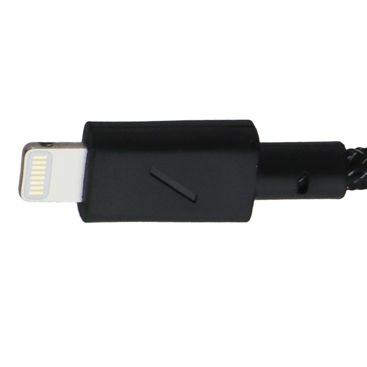 Native Union 10FT USB-A to Lightning 8-Pin Belt Cable - Black / White Cell Phone - Cables & Adapters Native Union - Simple Cell Bulk Wholesale Pricing - USA Seller