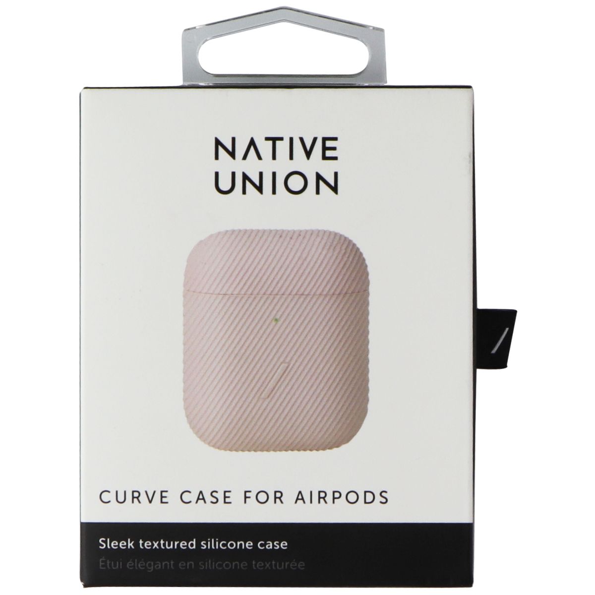 Native Union Curve Case for Apple AirPods (1st and 2nd Gen) - Rose iPod, Audio Player Accessories - Cases, Covers & Skins Native Union - Simple Cell Bulk Wholesale Pricing - USA Seller